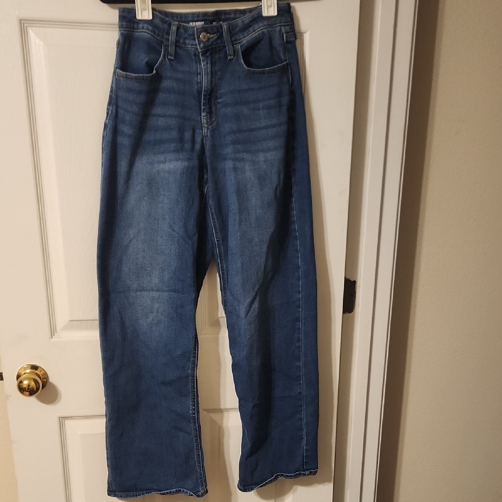 Old Navy Wide Leg High Rise Women's Jeans